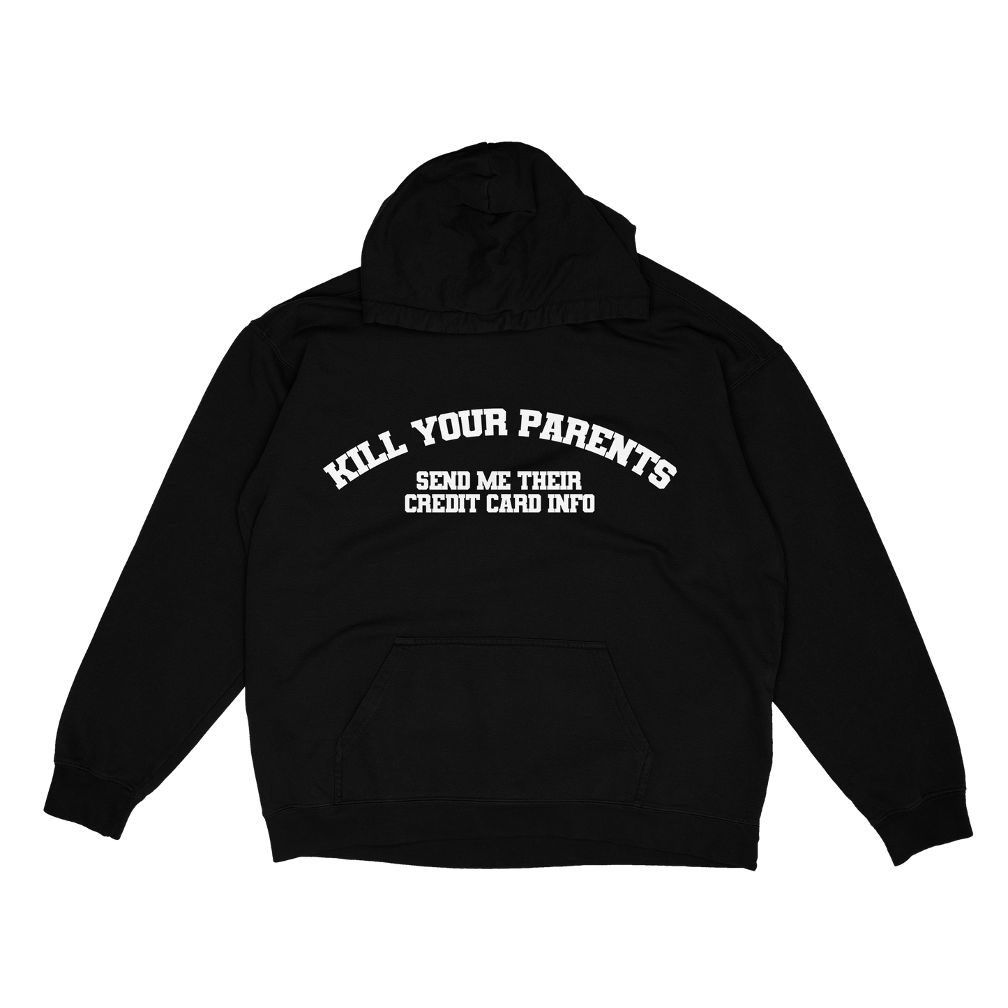 Credit Card Hoodie