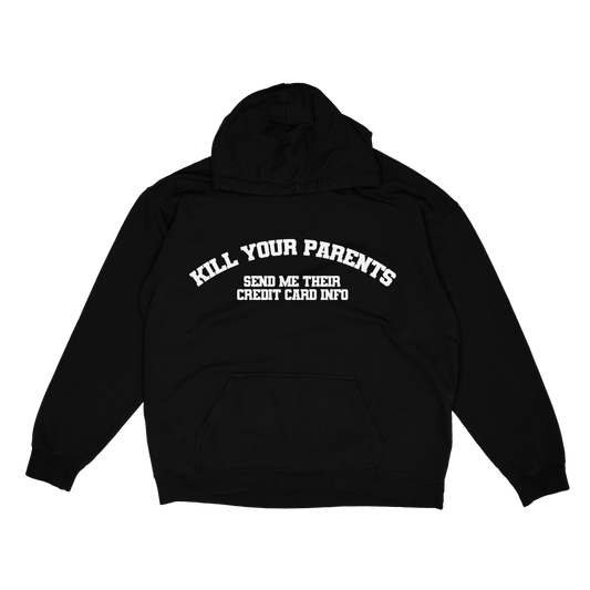 Credit Card Hoodie