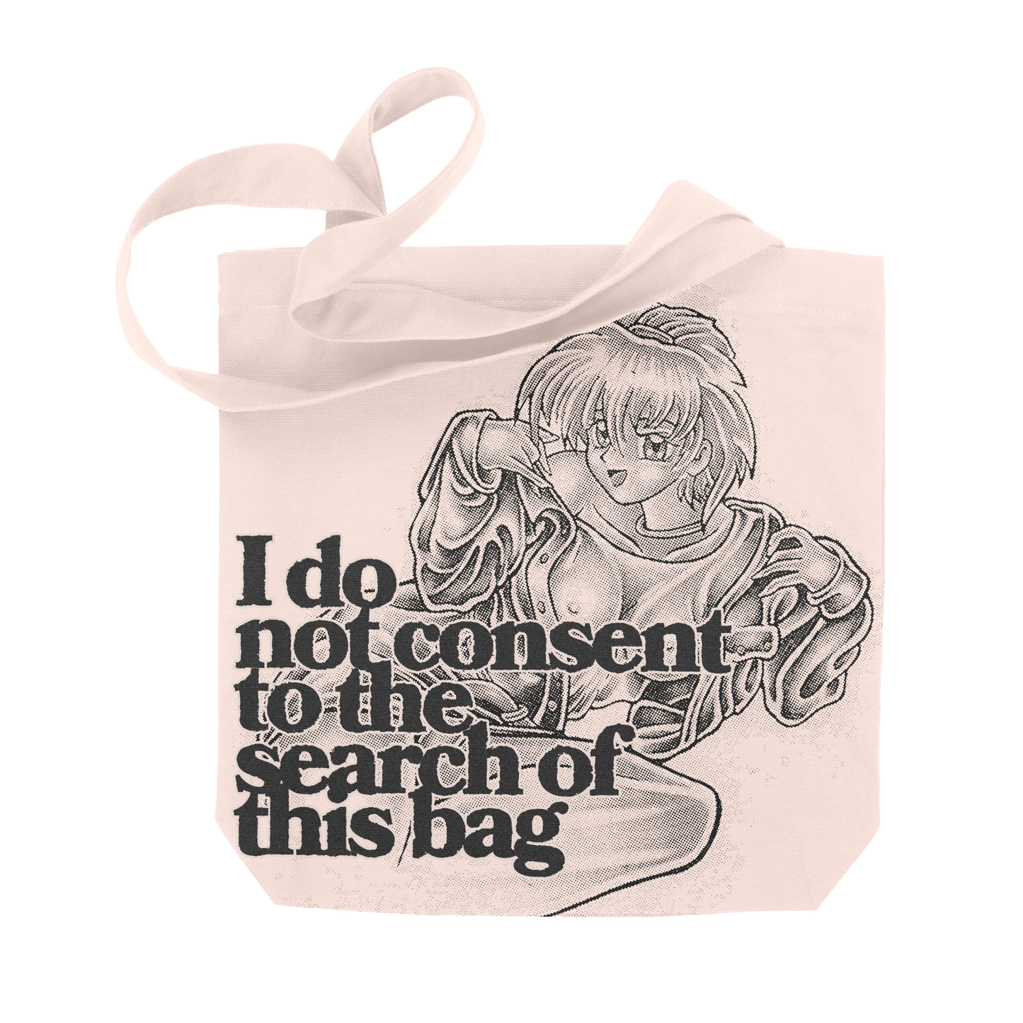 Consent Tote Bag