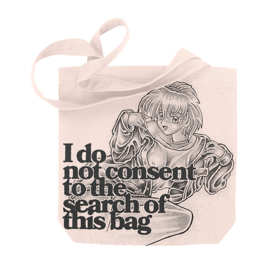 Consent Tote Bag